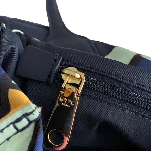 Tory Burch Ella Printed Mini Tote NWT - Picture 9 of 16